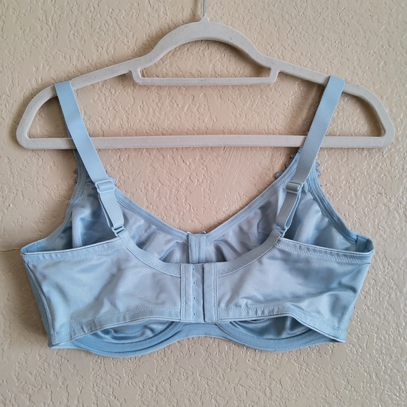 Dominique Underwire Unpadded Full Coverage Bra Size 38F Blue New - Picture 6 of 10